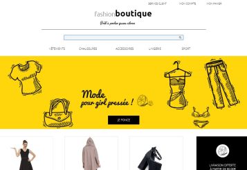 Fashion Boutique