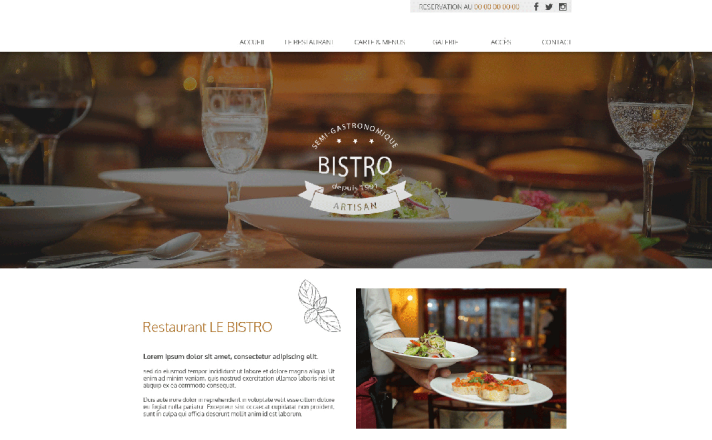 Bistro et restaurant